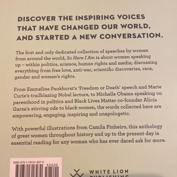 NEW So Here I Am Speeches by Great Women to Empower & Inspire Anna Russell - Picture 5 of 16